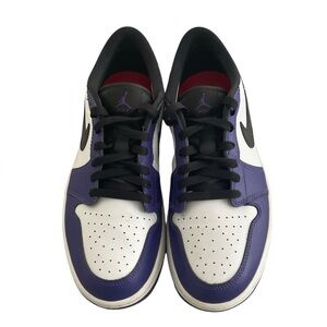 Nike | Shoes | Nike Air Jordan 1 Low Court Purple Size 9 Like New